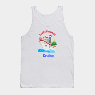 Christmas Cruise Tank Top